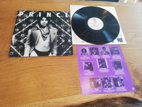 Prince Dirty Mind 1980 Warner Bros.Records WB 56862 Deutsche Pressung VG+/VG+
